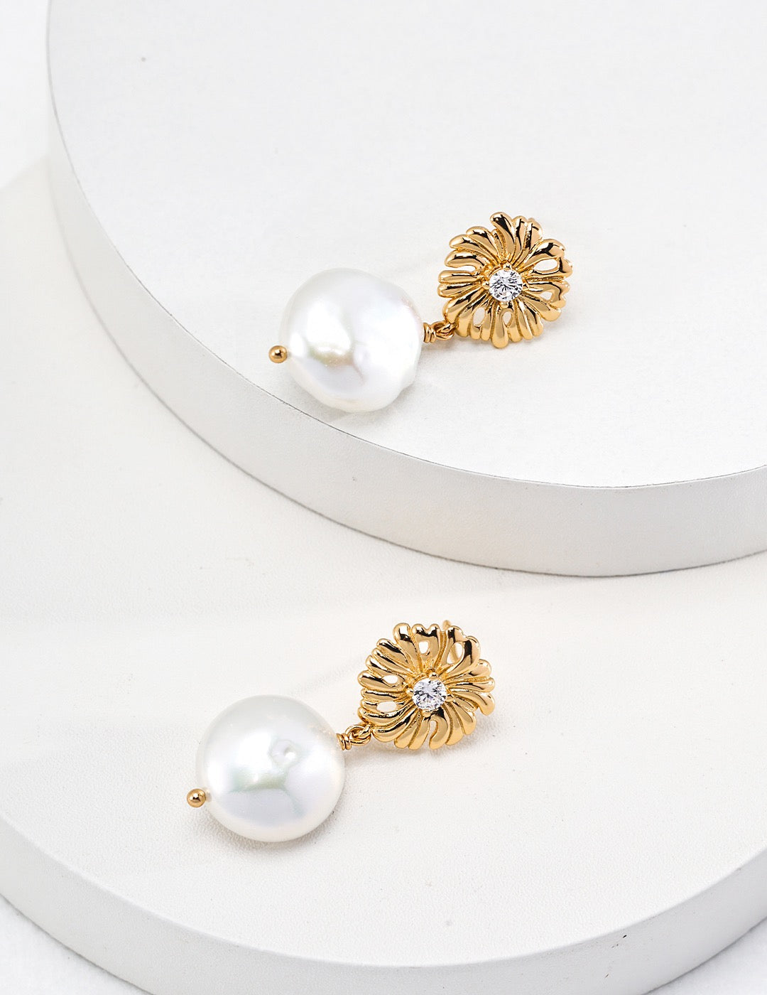 Full Moon Earrings