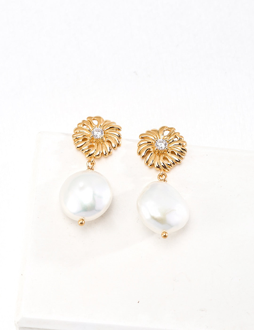 Full Moon Earrings