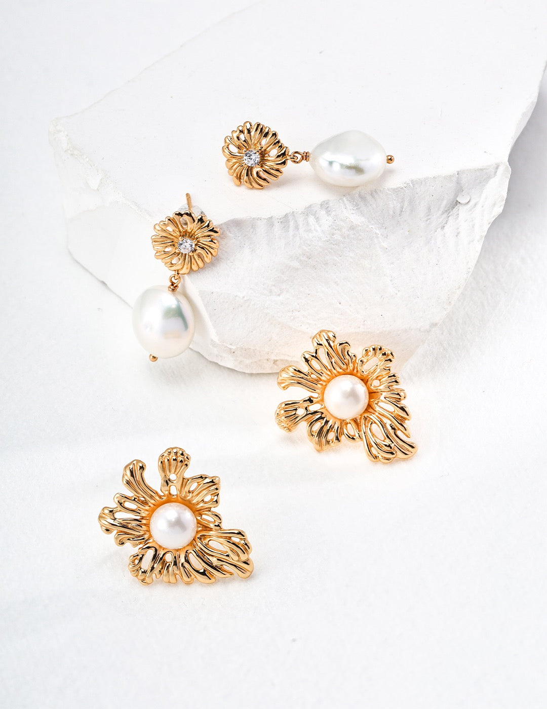Full Moon Earrings