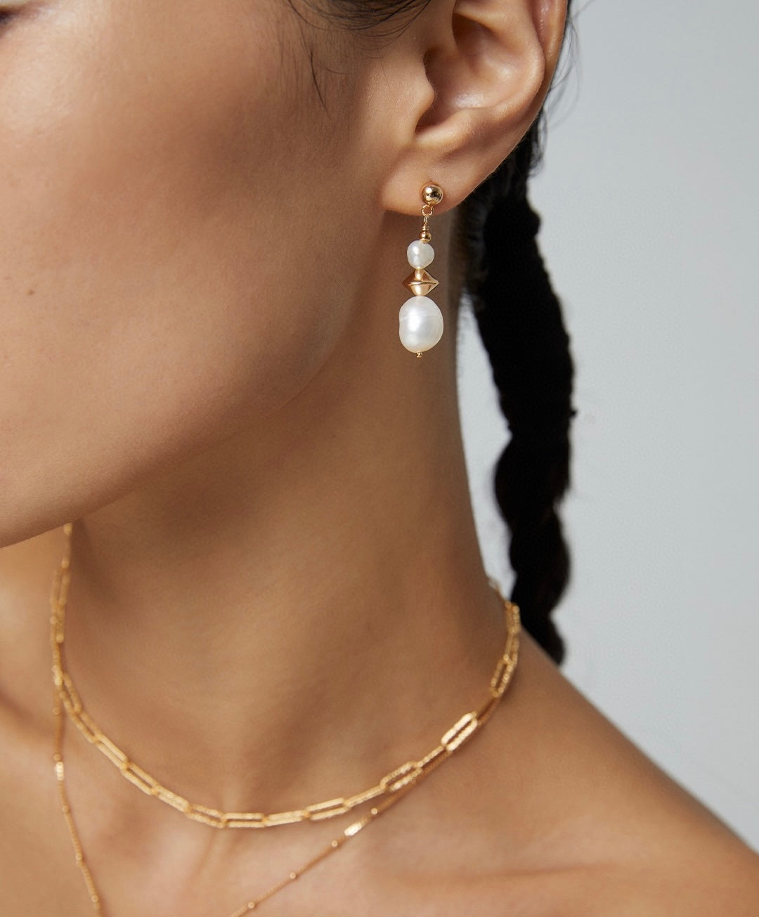 Pearl Drops Earrings