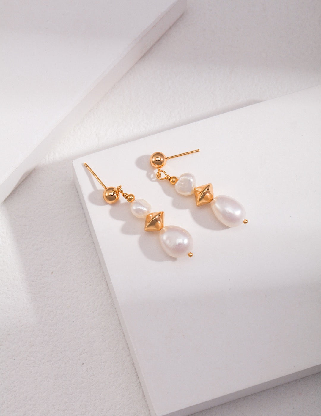 Pearl Drops Earrings