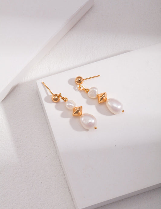 Pearl Drops Earrings