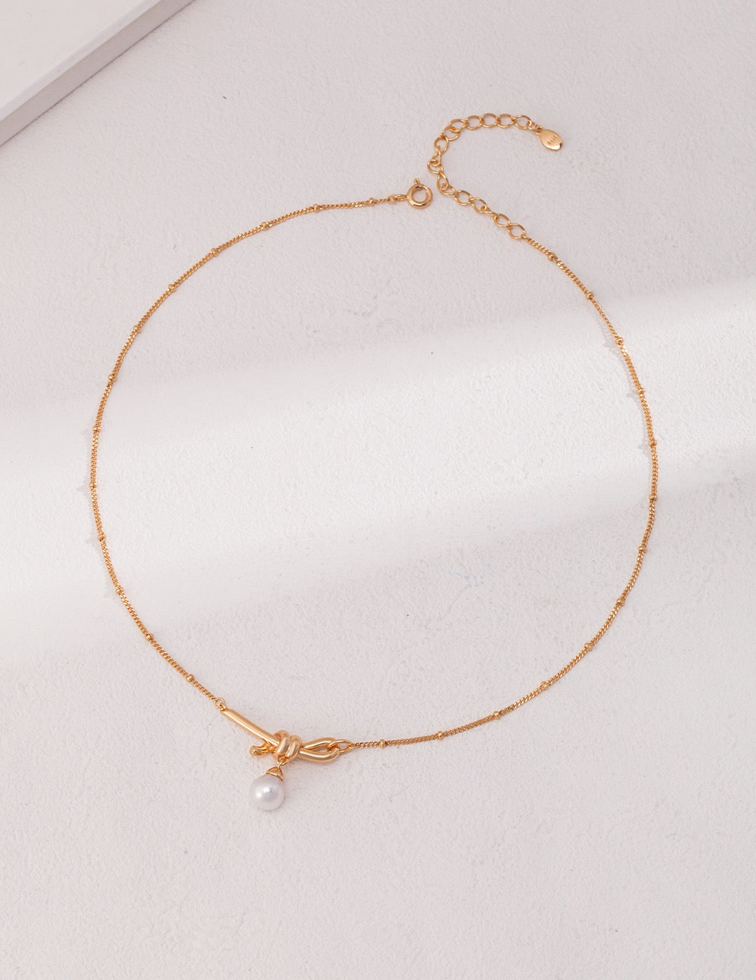 Pearl Knot Necklace