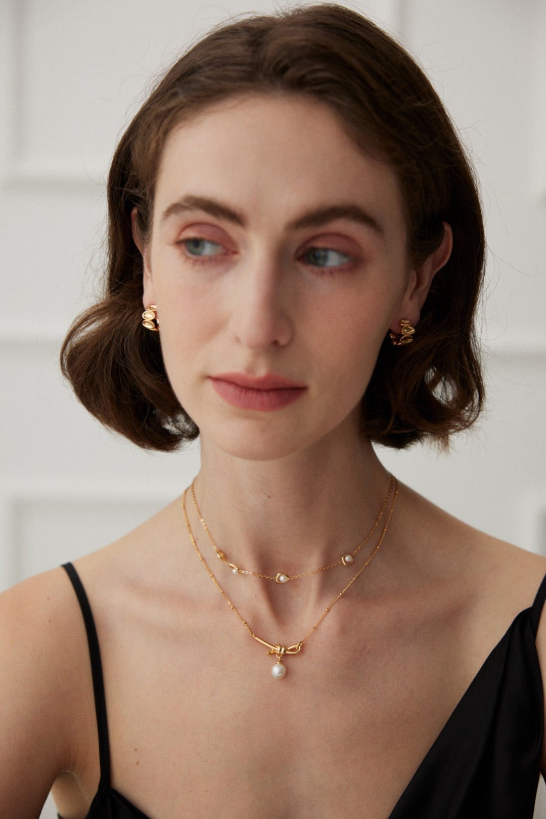 Pearl Knot Necklace
