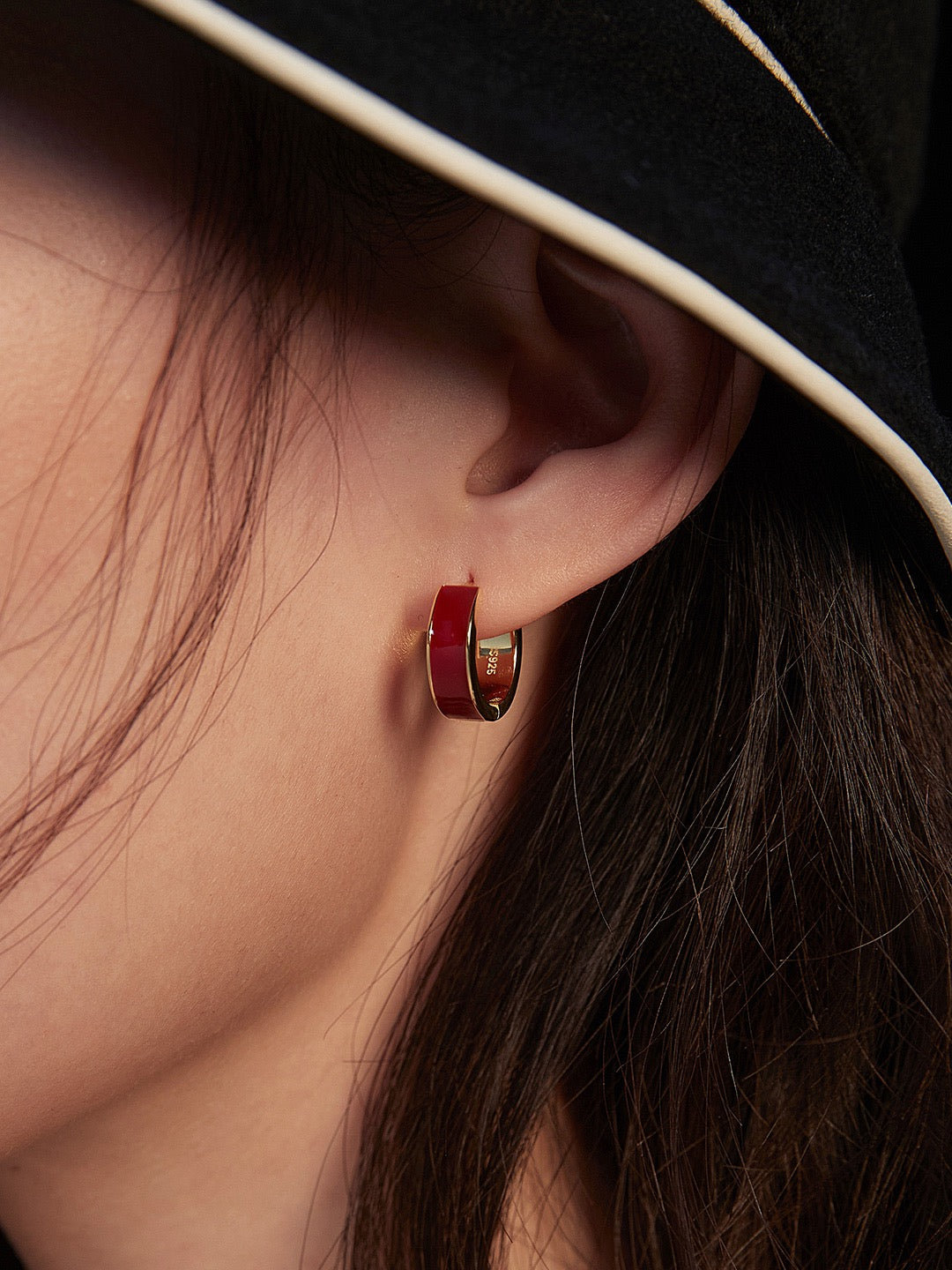 Ring Hoops Earring