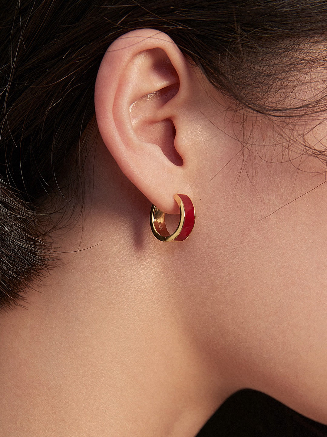 Ring Hoops Earring