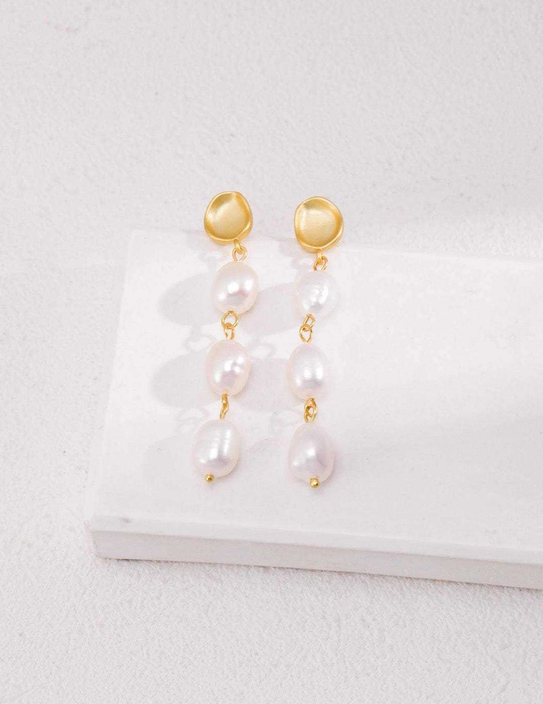 Baroque Pearl Drops
