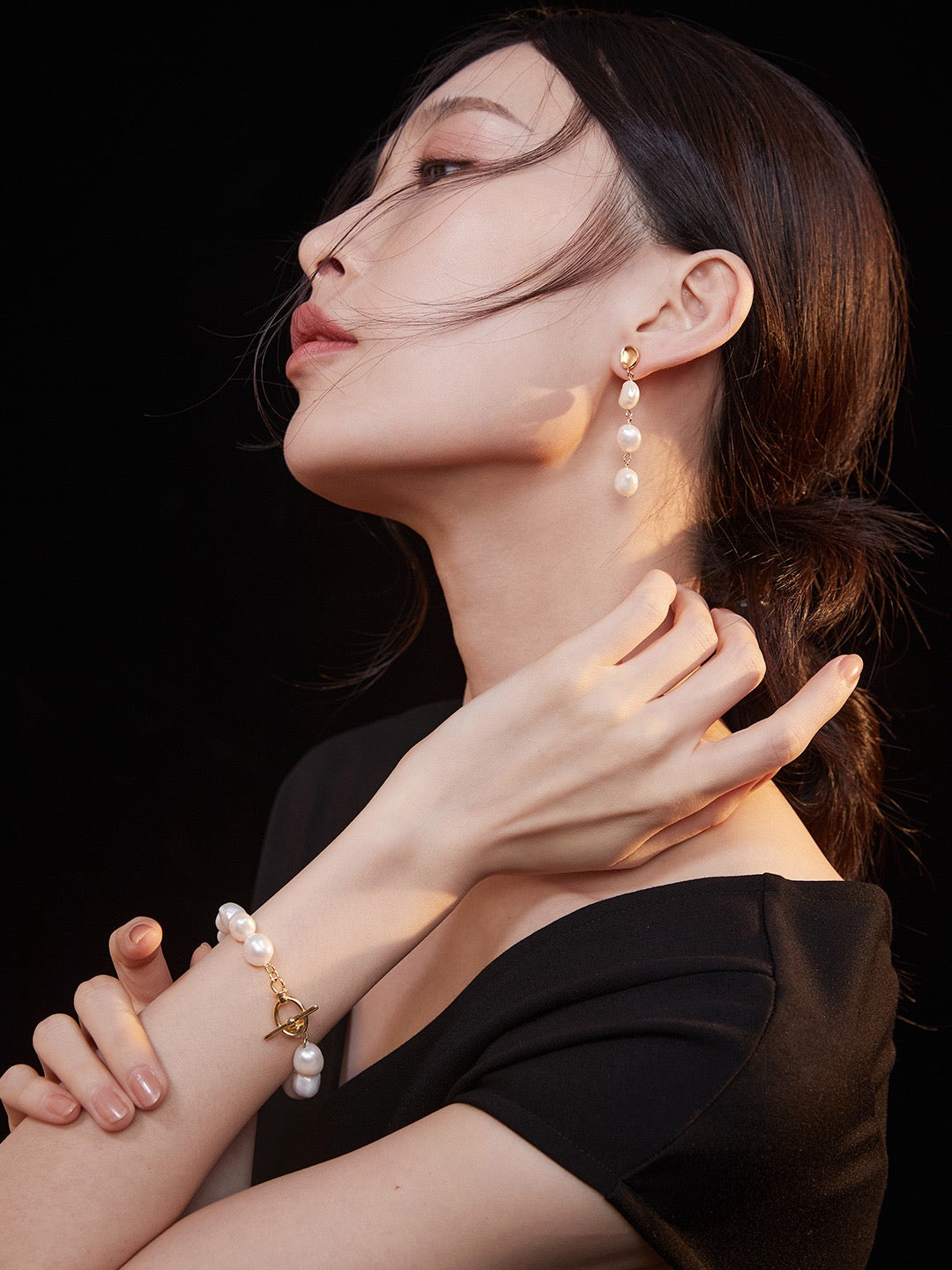 Baroque Pearl Drops