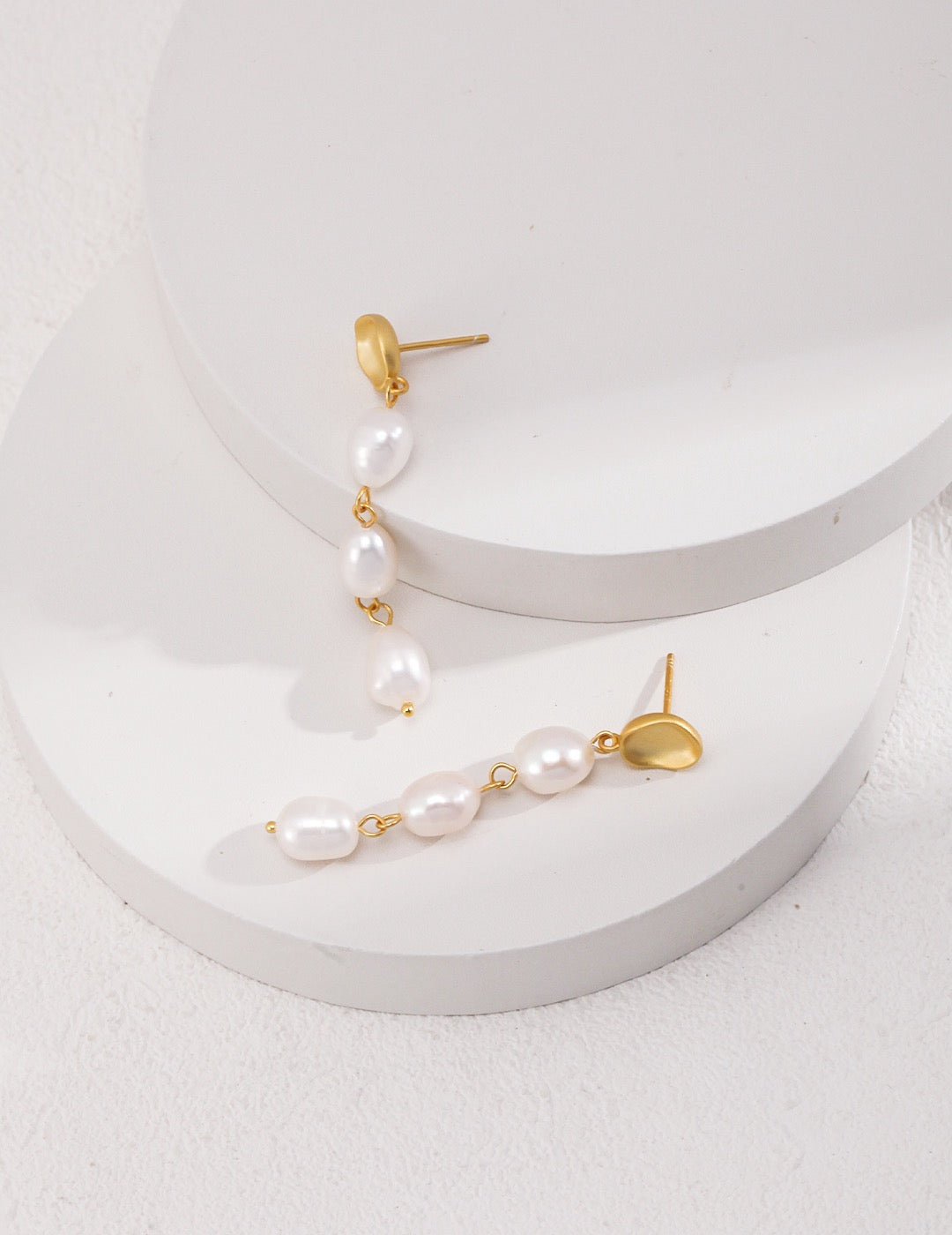 Baroque Pearl Drops