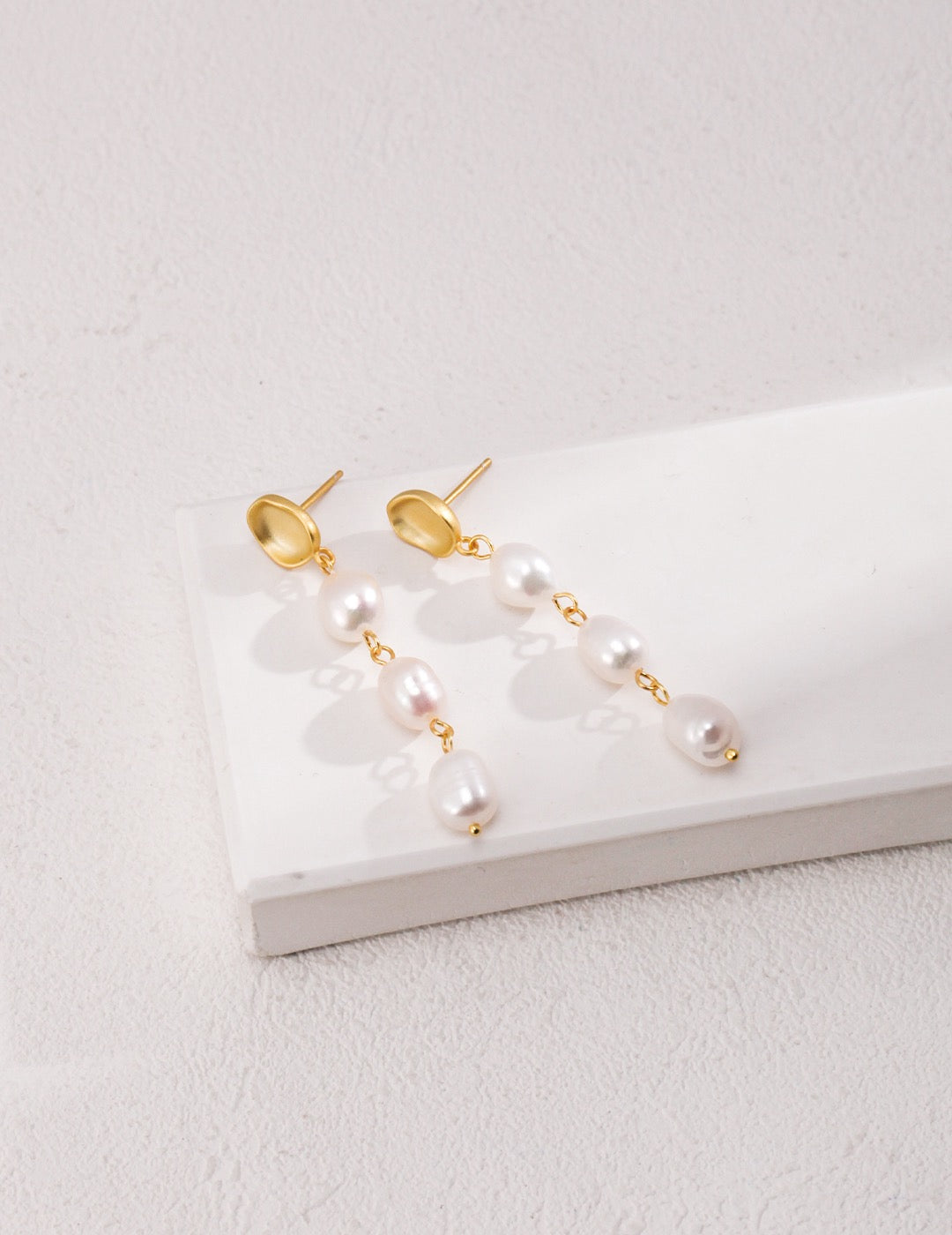 Baroque Pearl Drops