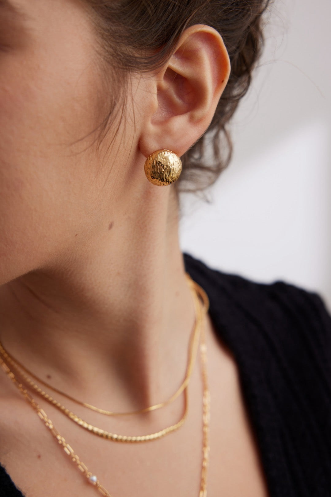 Full Moon Studs
