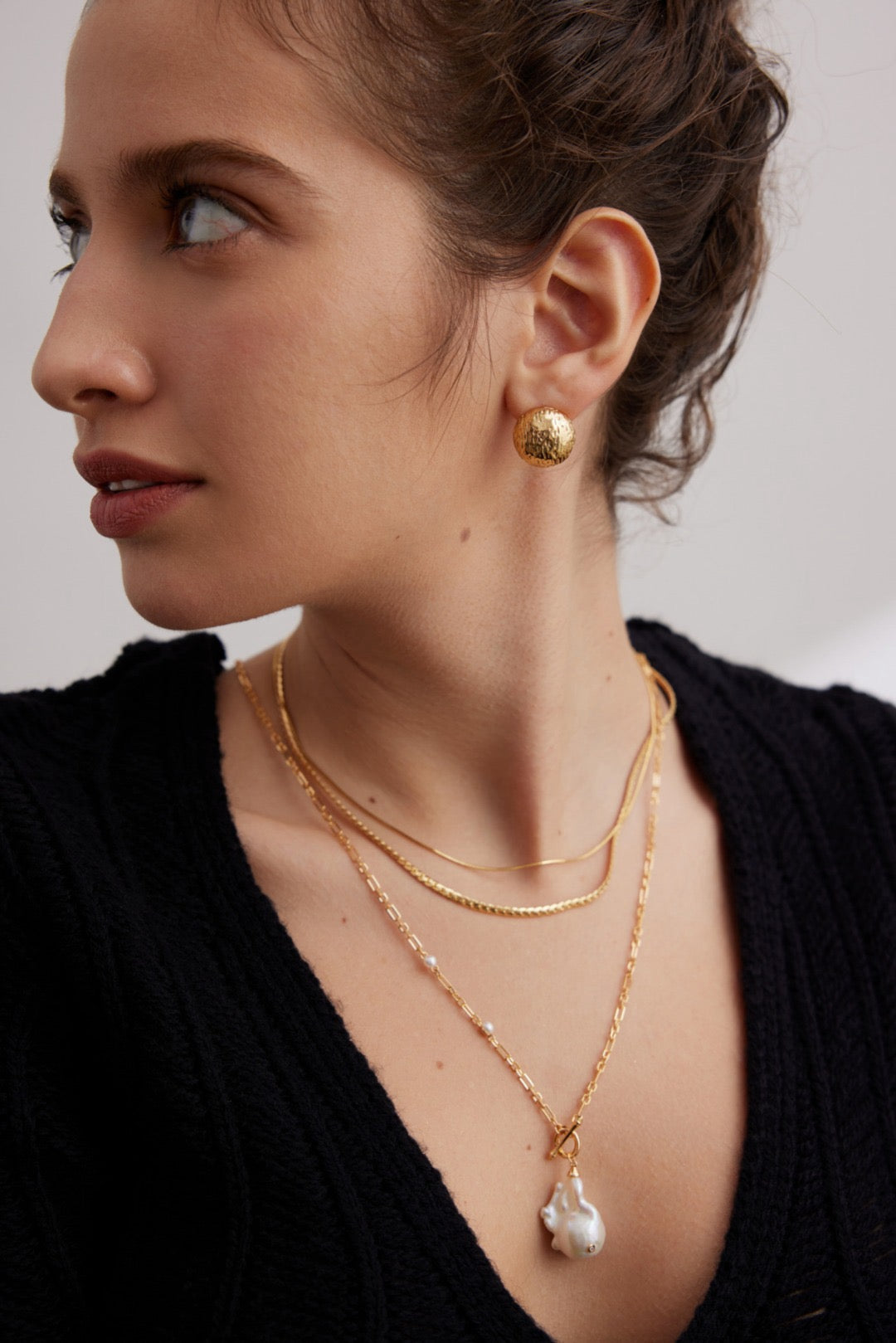 Full Moon Studs