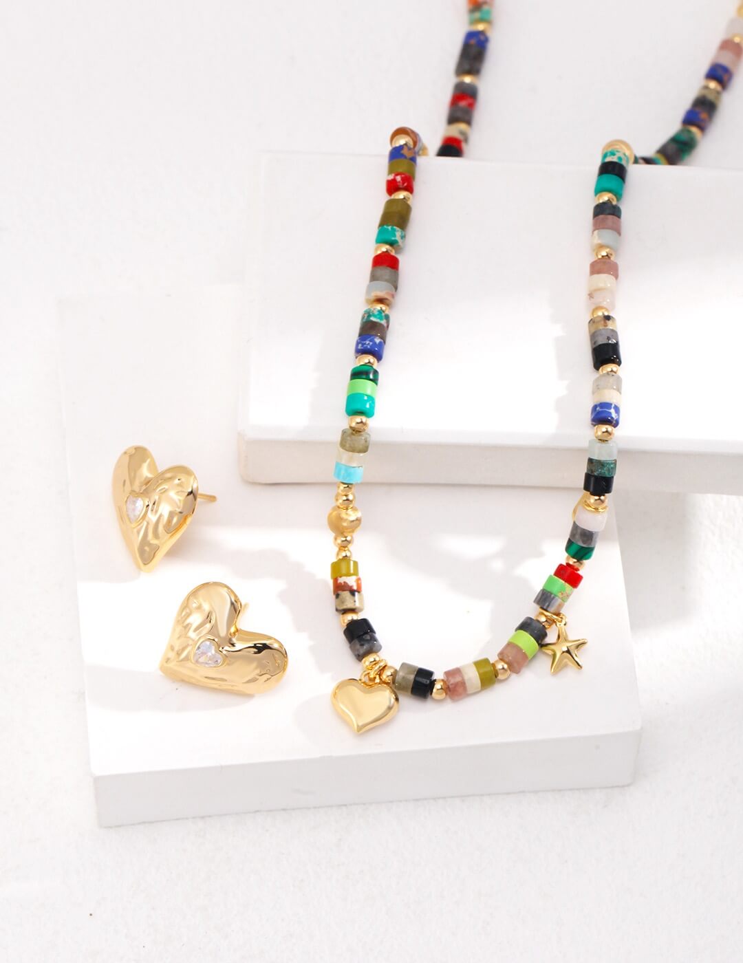 Exotica Stone Necklace
