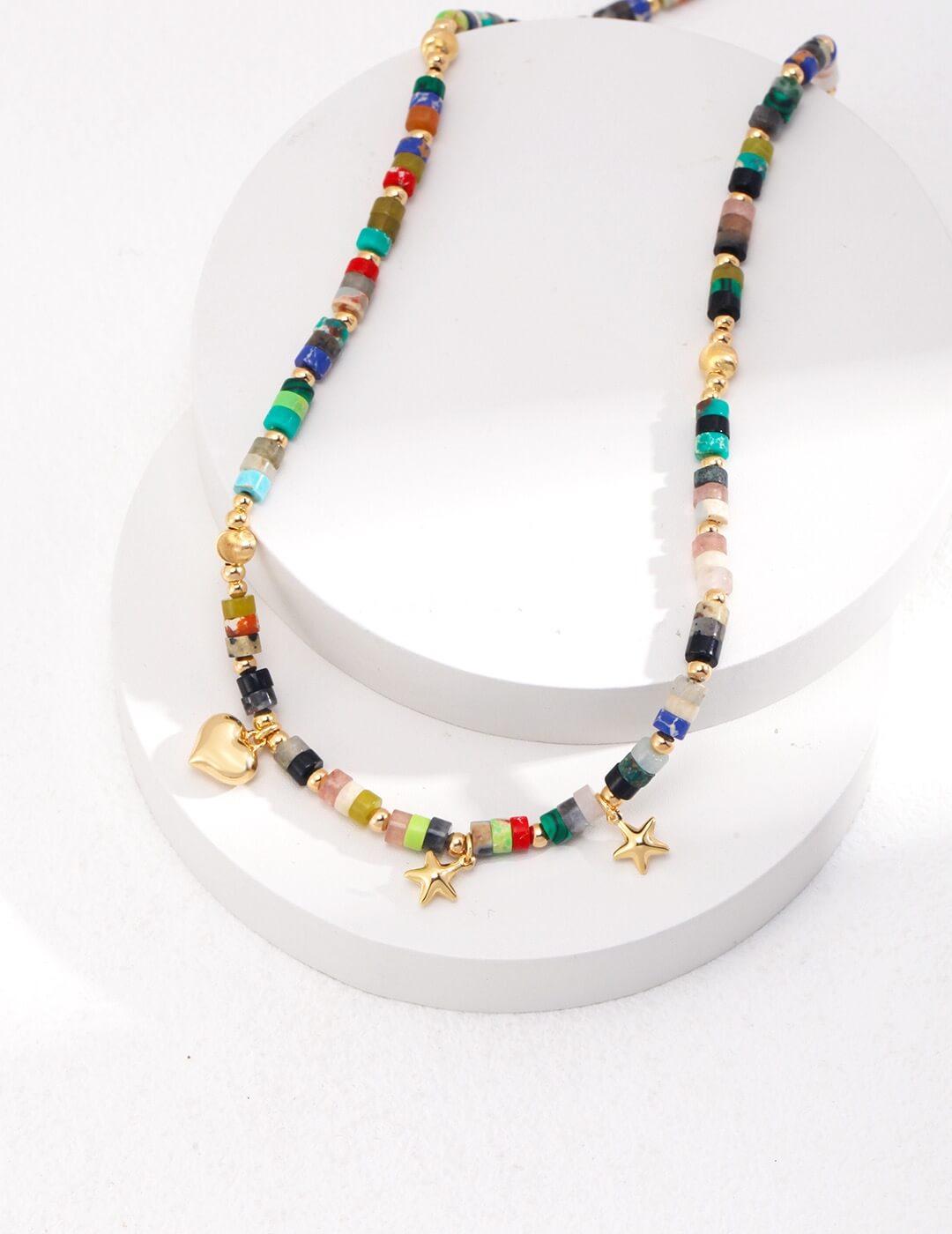 Exotica Stone Necklace