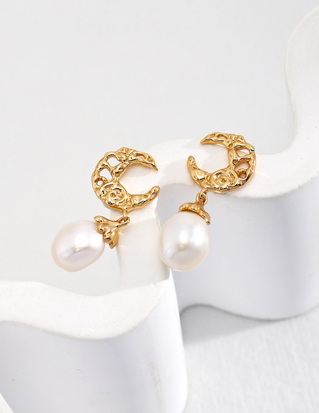 Moonlit Night Earrings