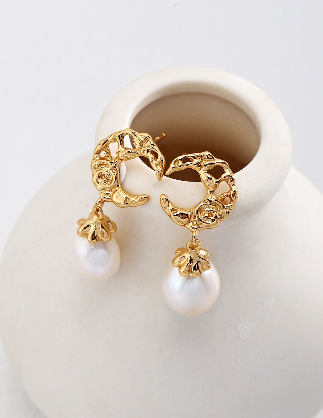 Moonlit Night Earrings