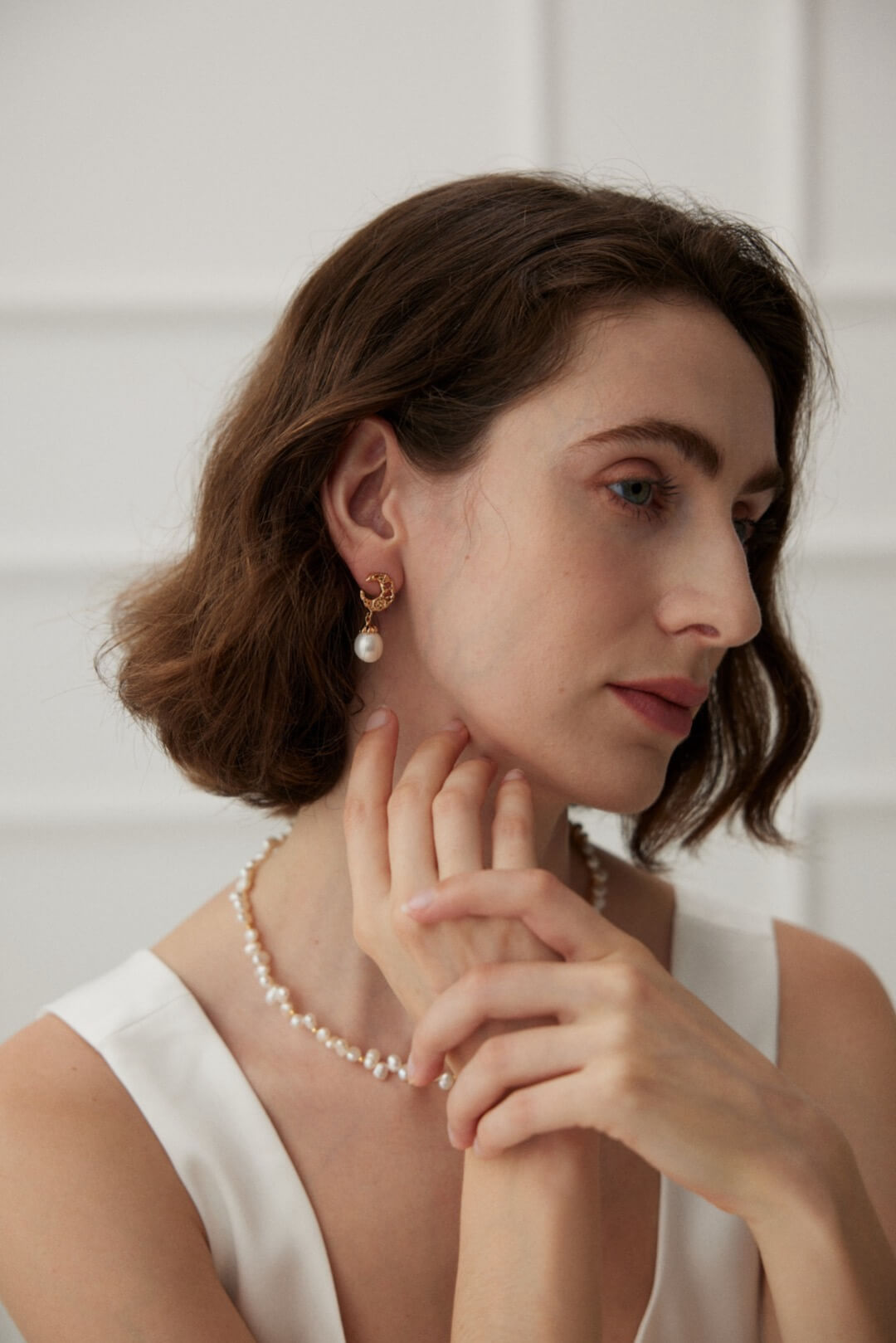 Moonlit Night Earrings