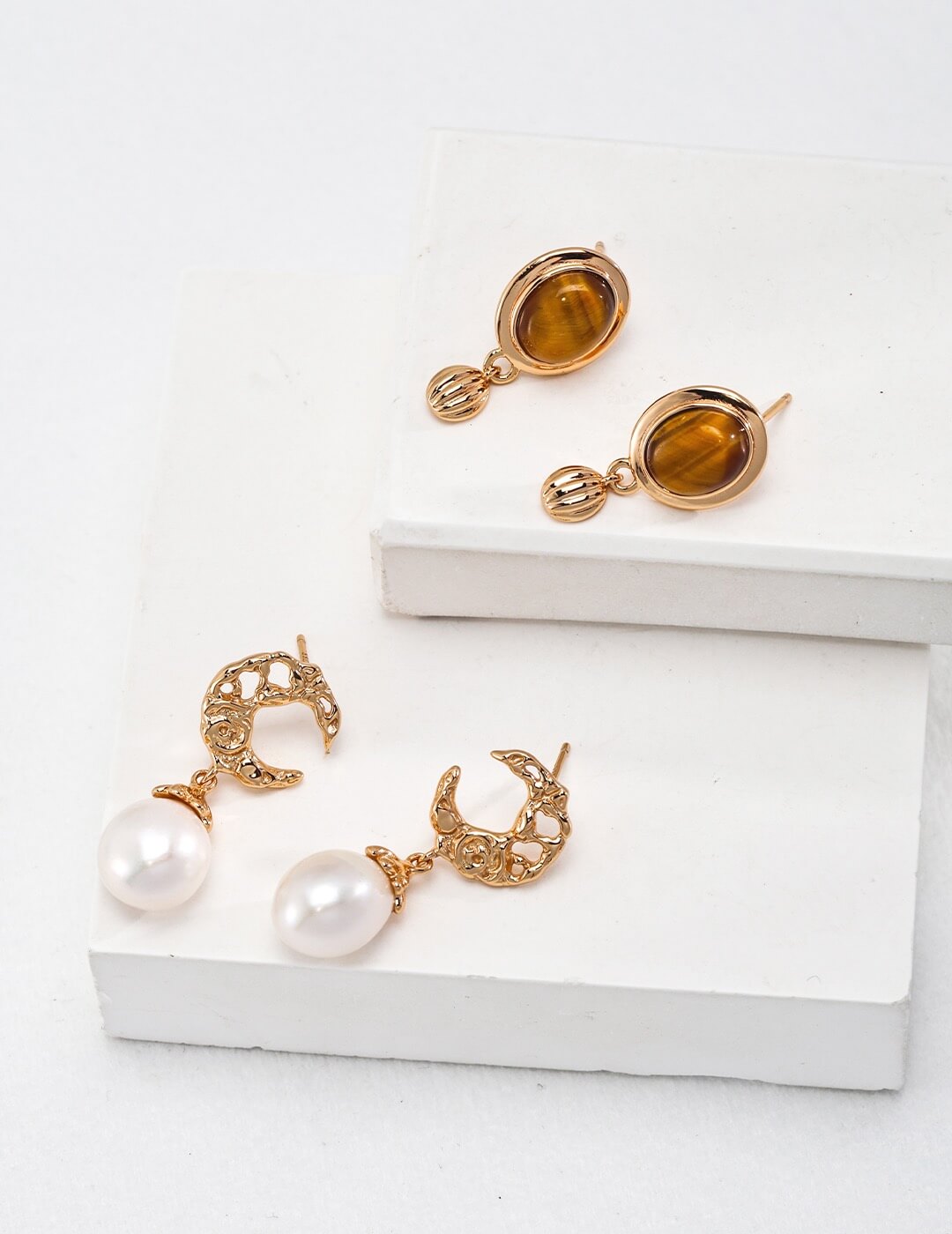 Moonlit Night Earrings