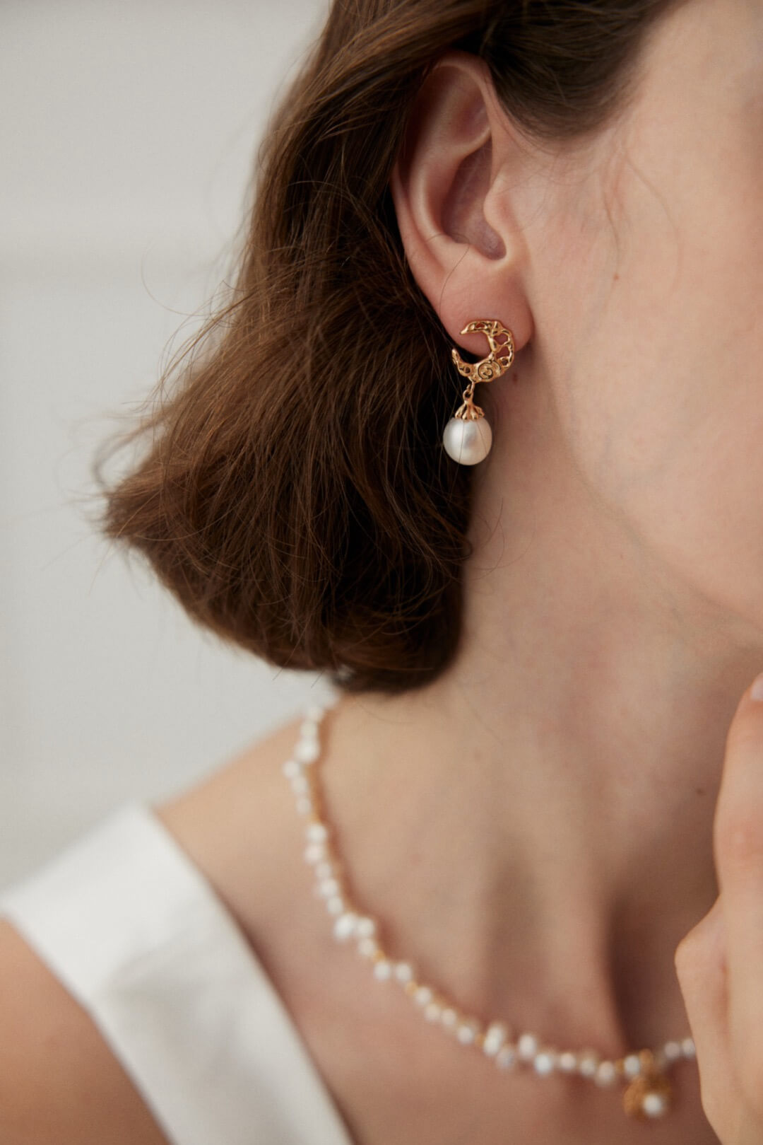 Moonlit Night Earrings