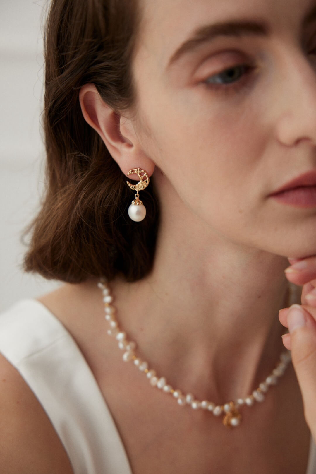 Moonlit Night Earrings