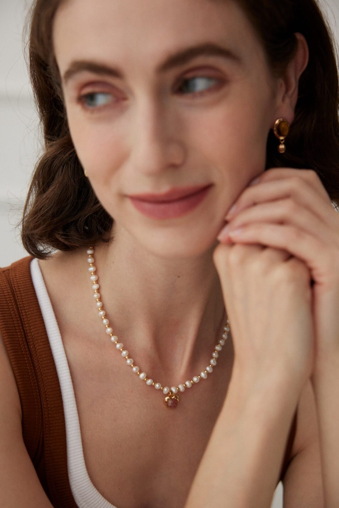 Moonlit Night Necklace
