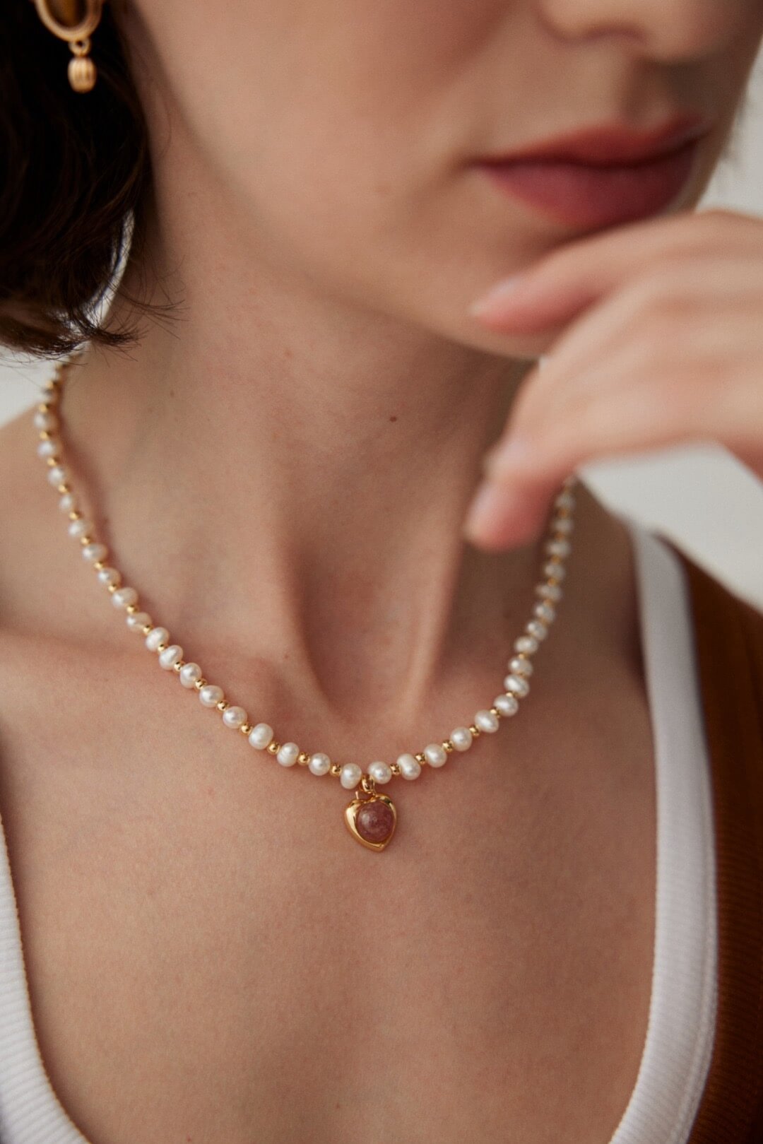 Moonlit Night Necklace