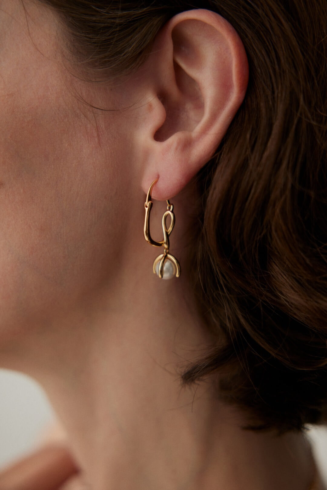 Moonlit Light Earrings