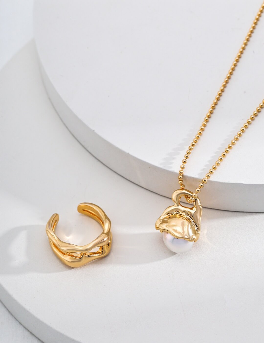 Moonlit Light Necklace