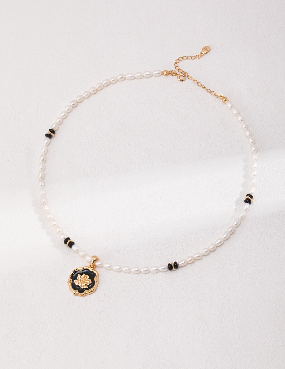 Rosebud Necklace
