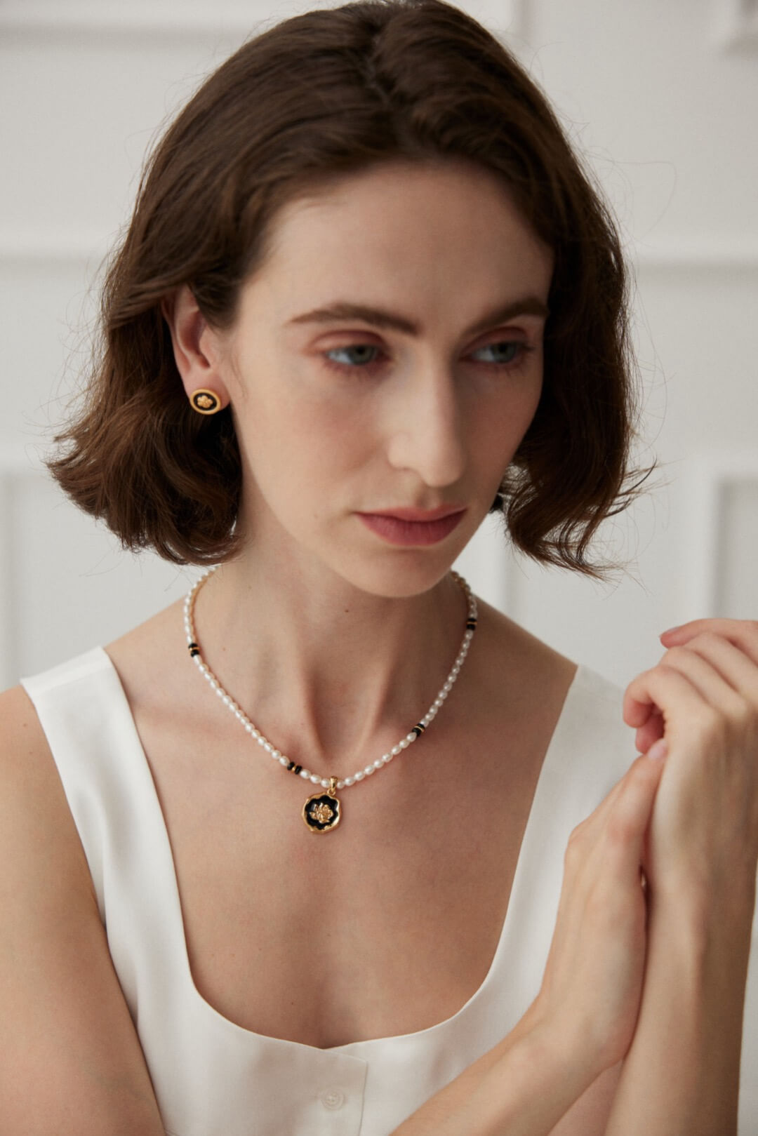 Rosebud Necklace