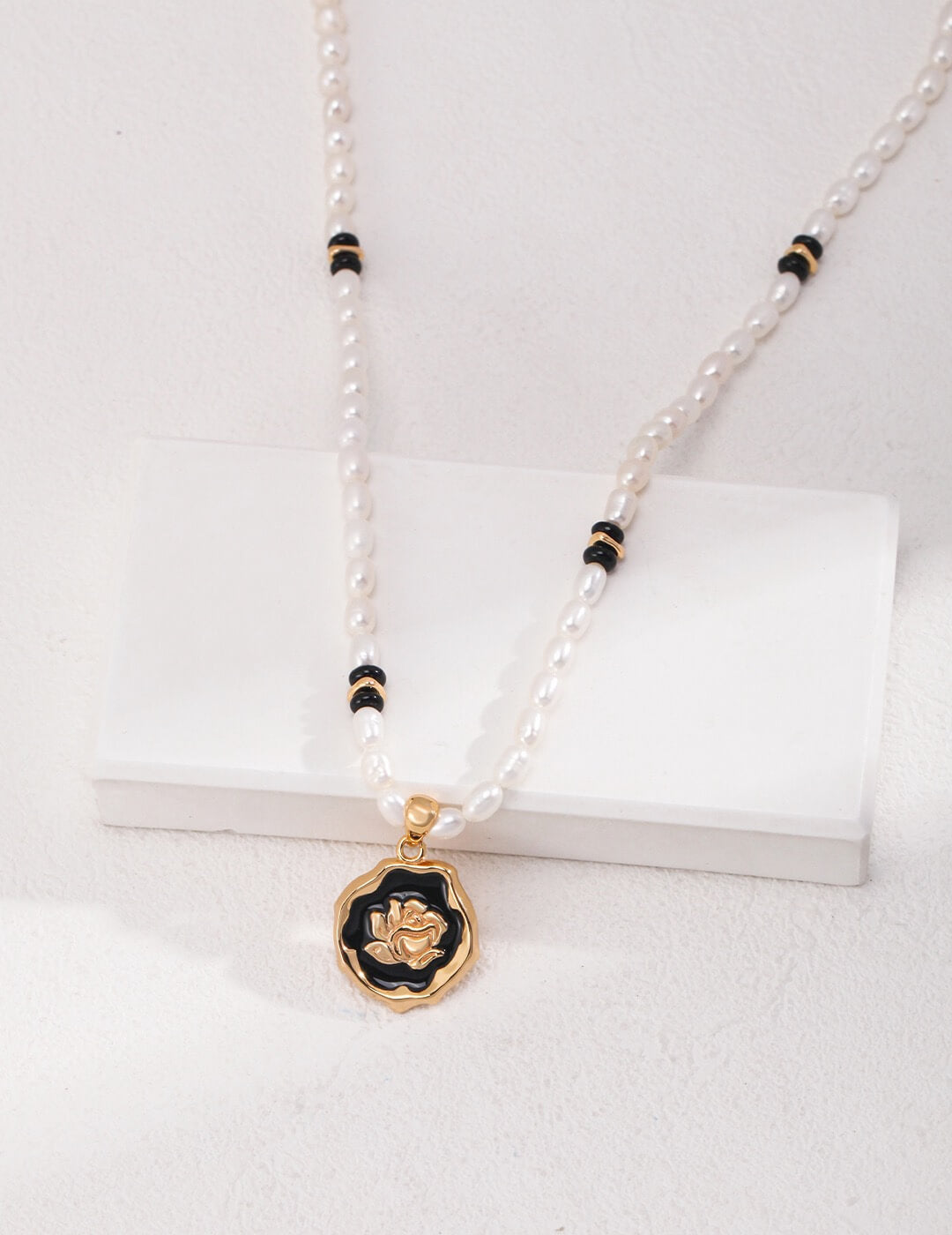 Rosebud Necklace