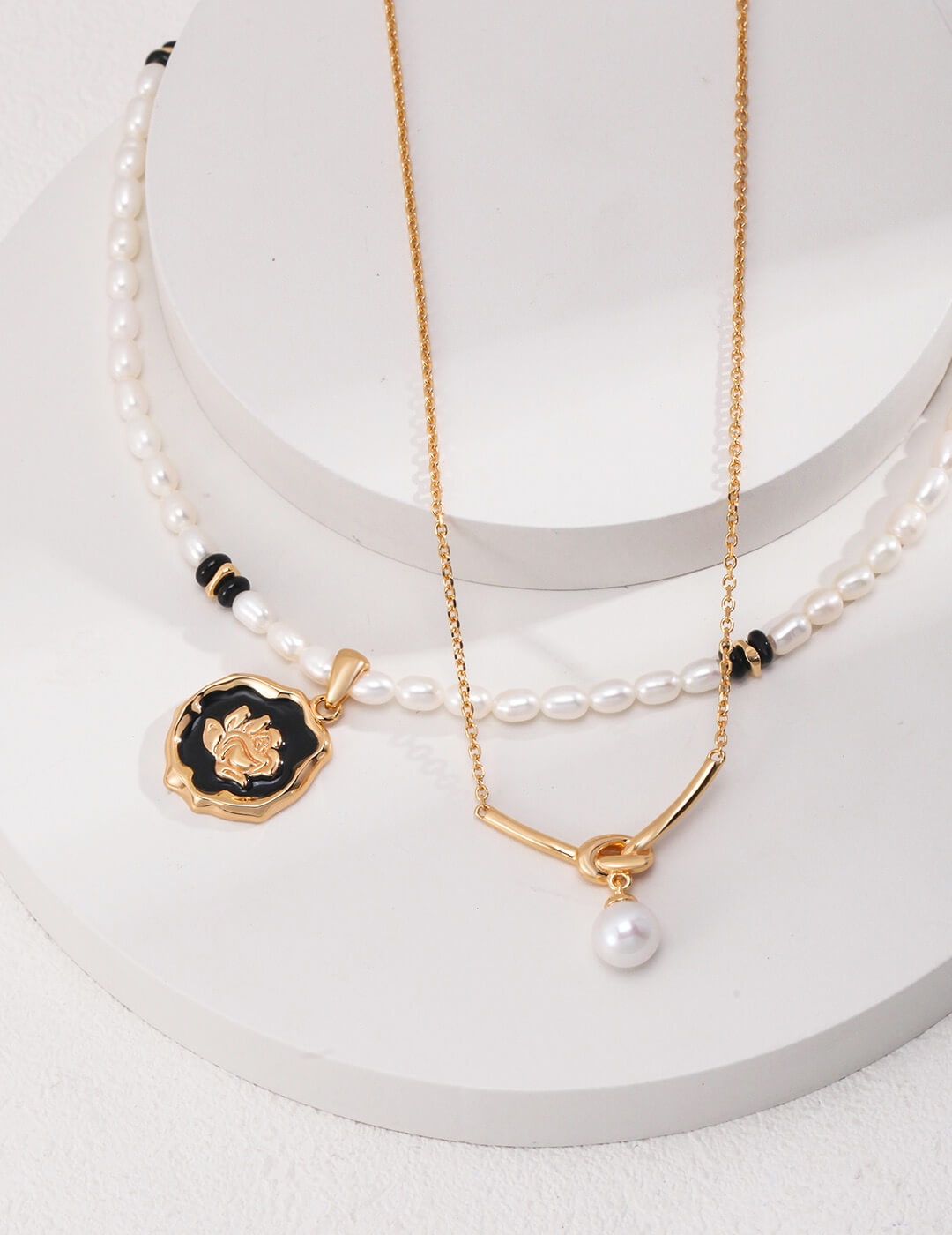 Rosebud Necklace