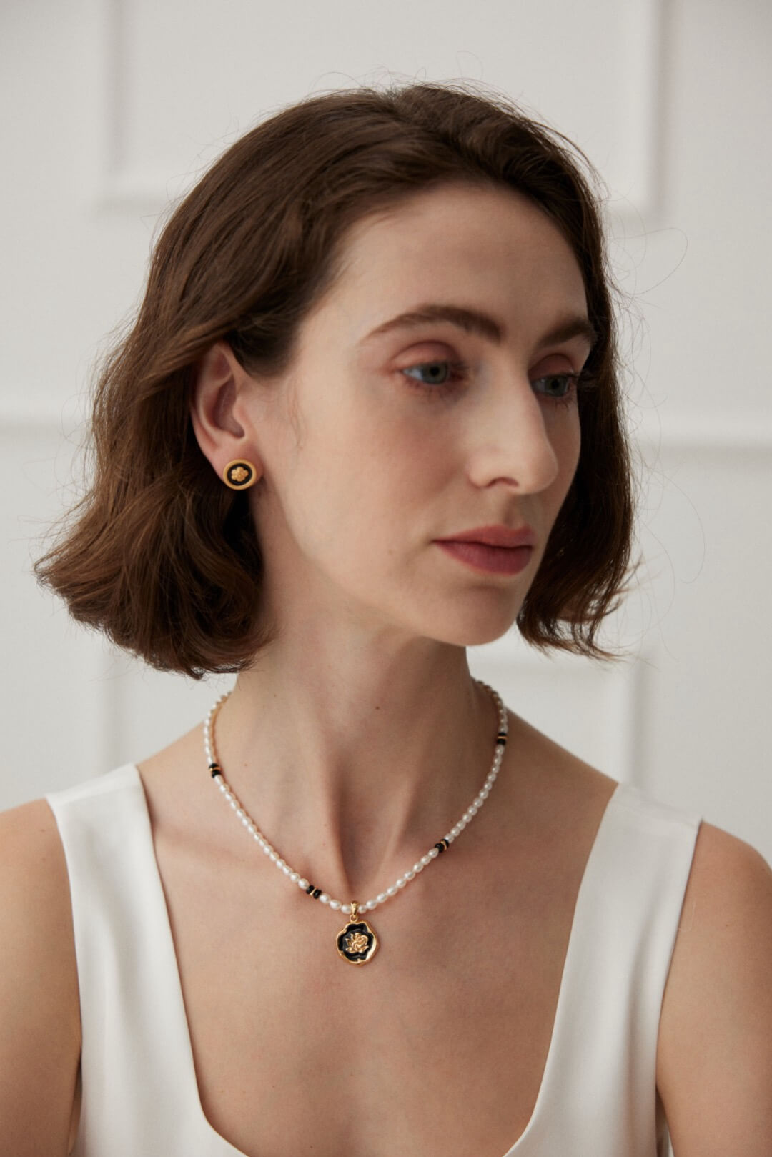 Rosebud Necklace