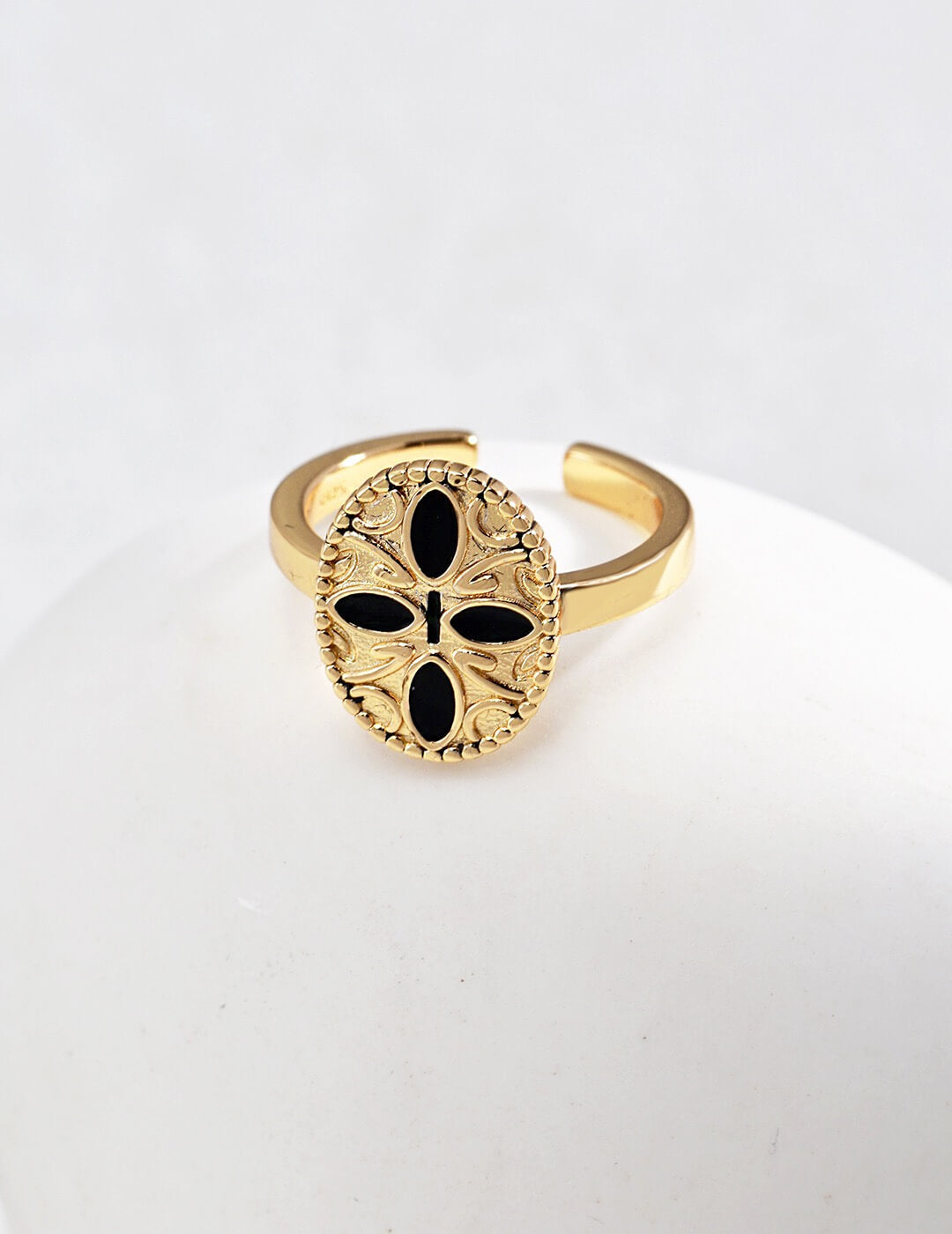Gold Plate Ring