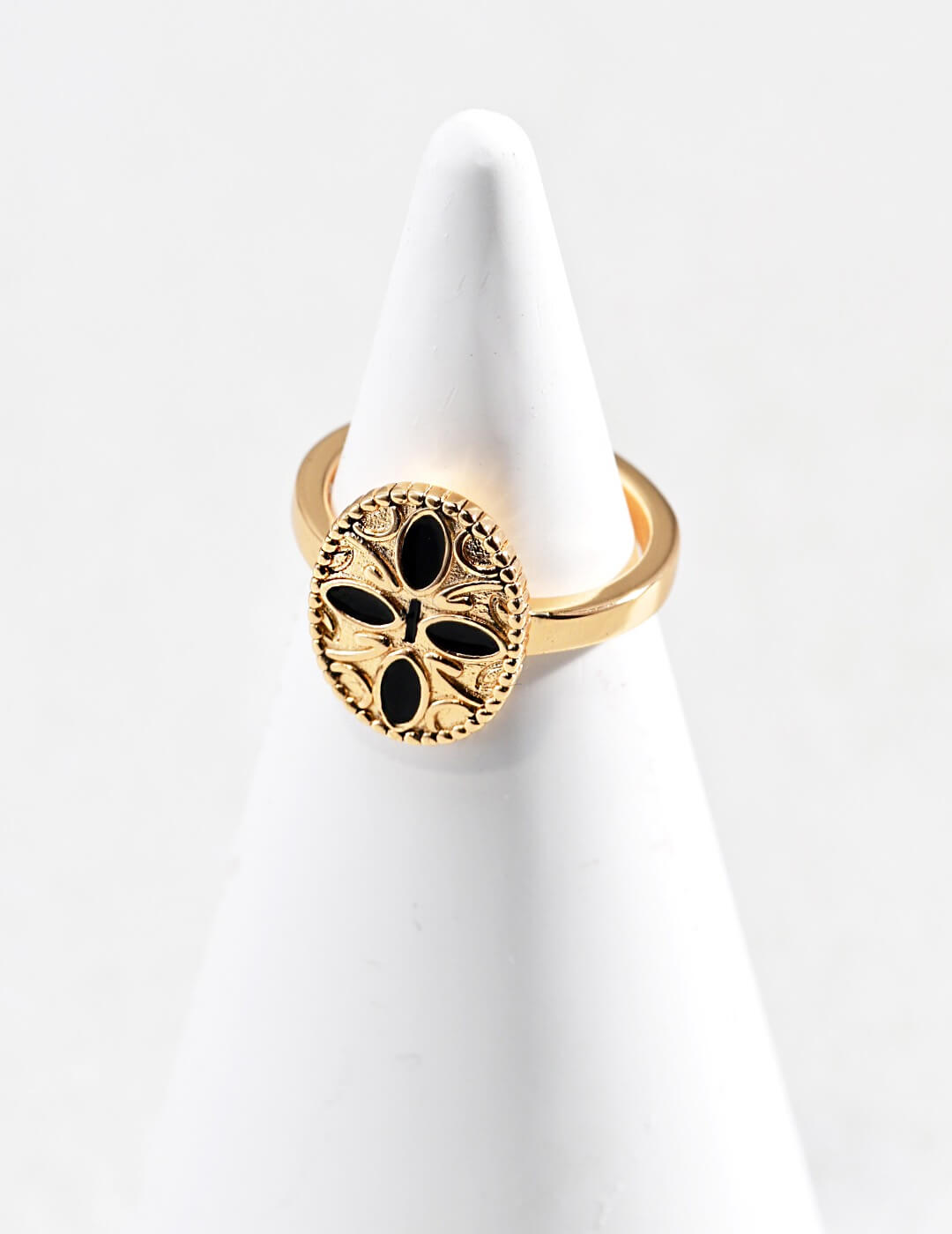 Gold Plate Ring