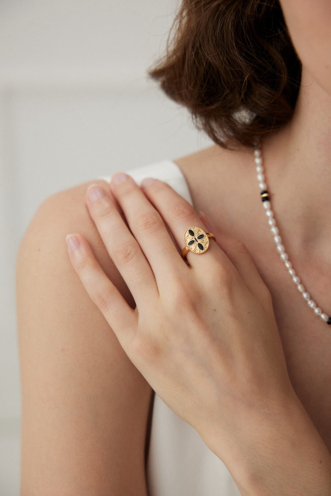 Gold Plate Ring
