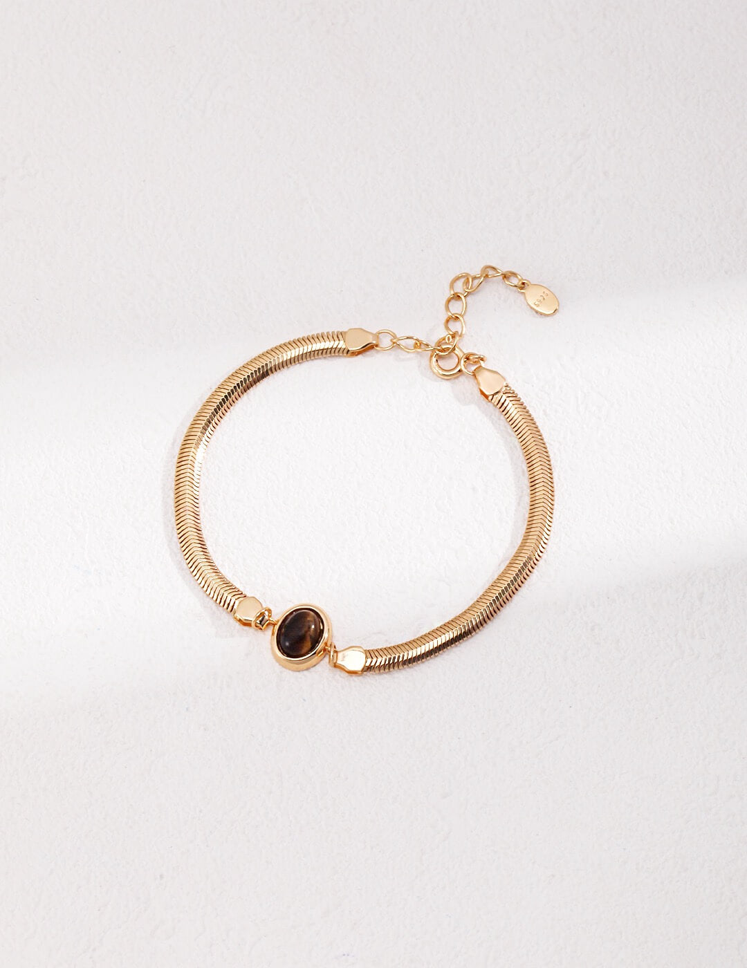 Amber Gold Bracelet