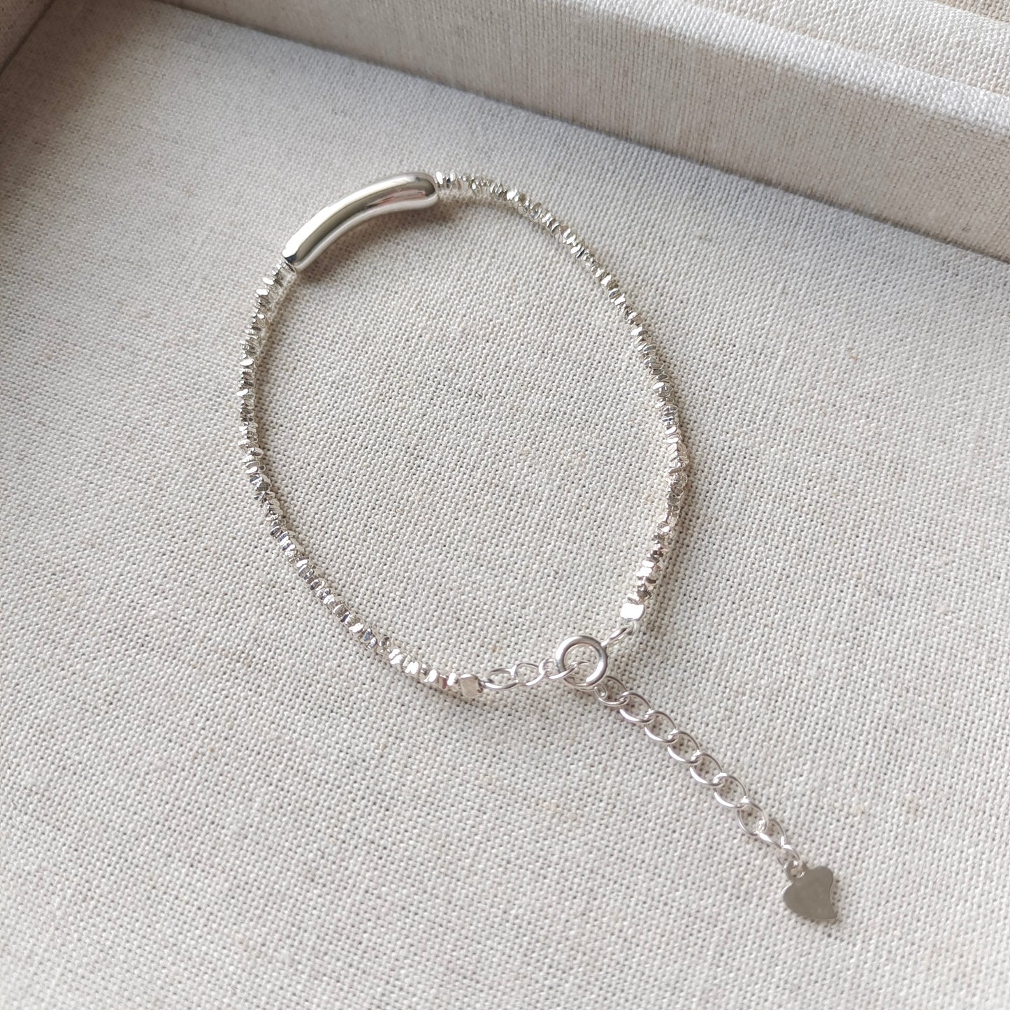 Spice up Silver Bracelet