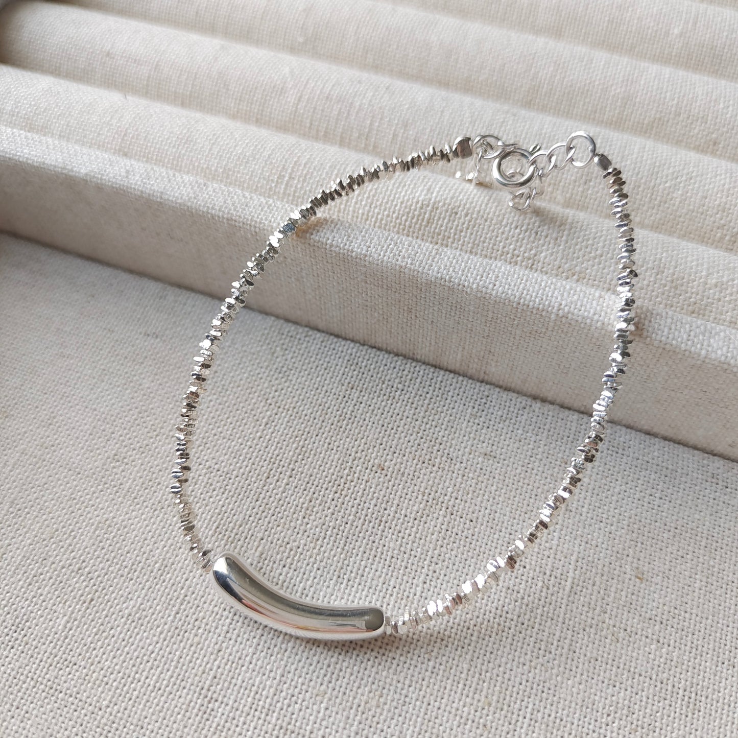 Spice up Silver Bracelet