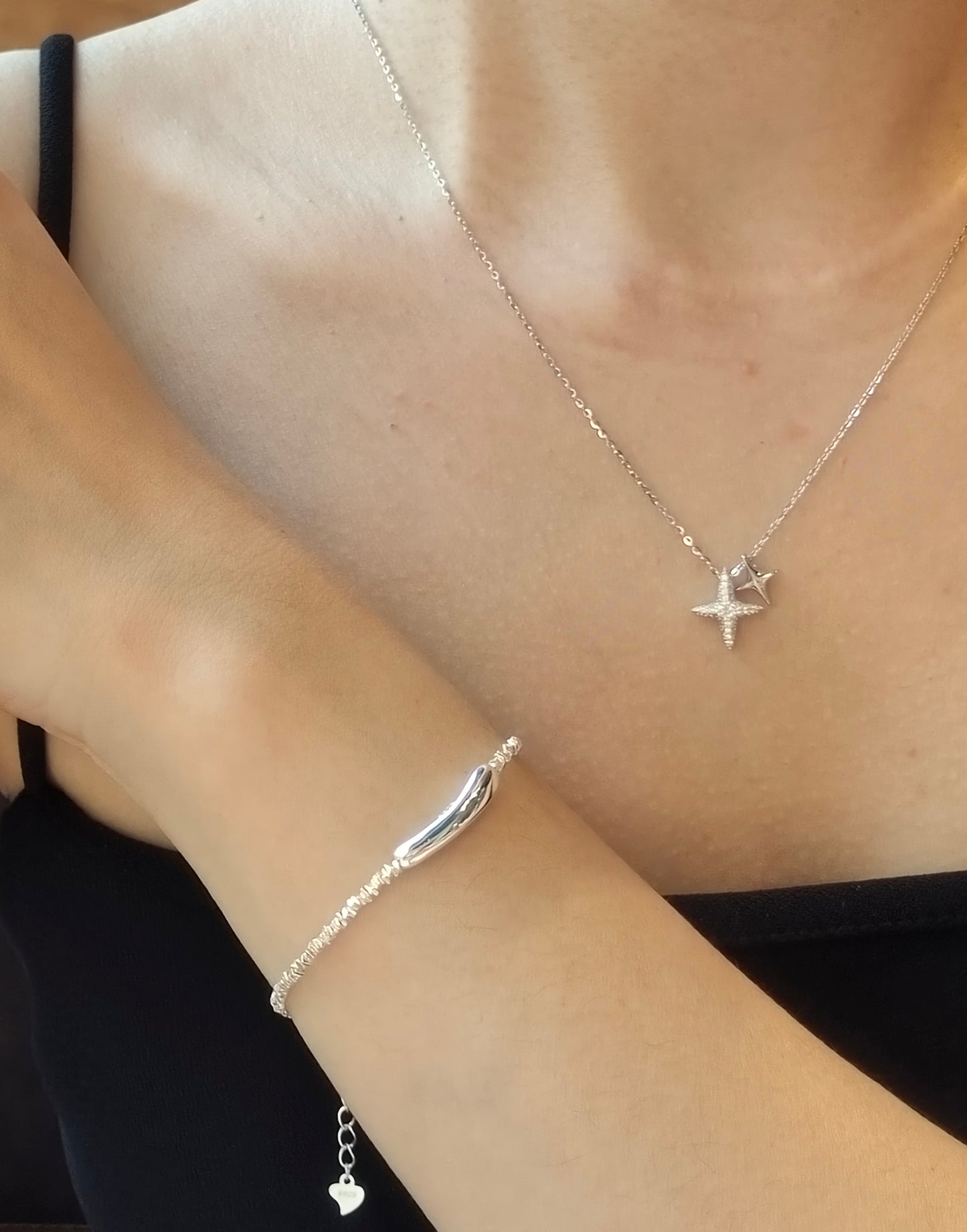 Spice up Silver Bracelet