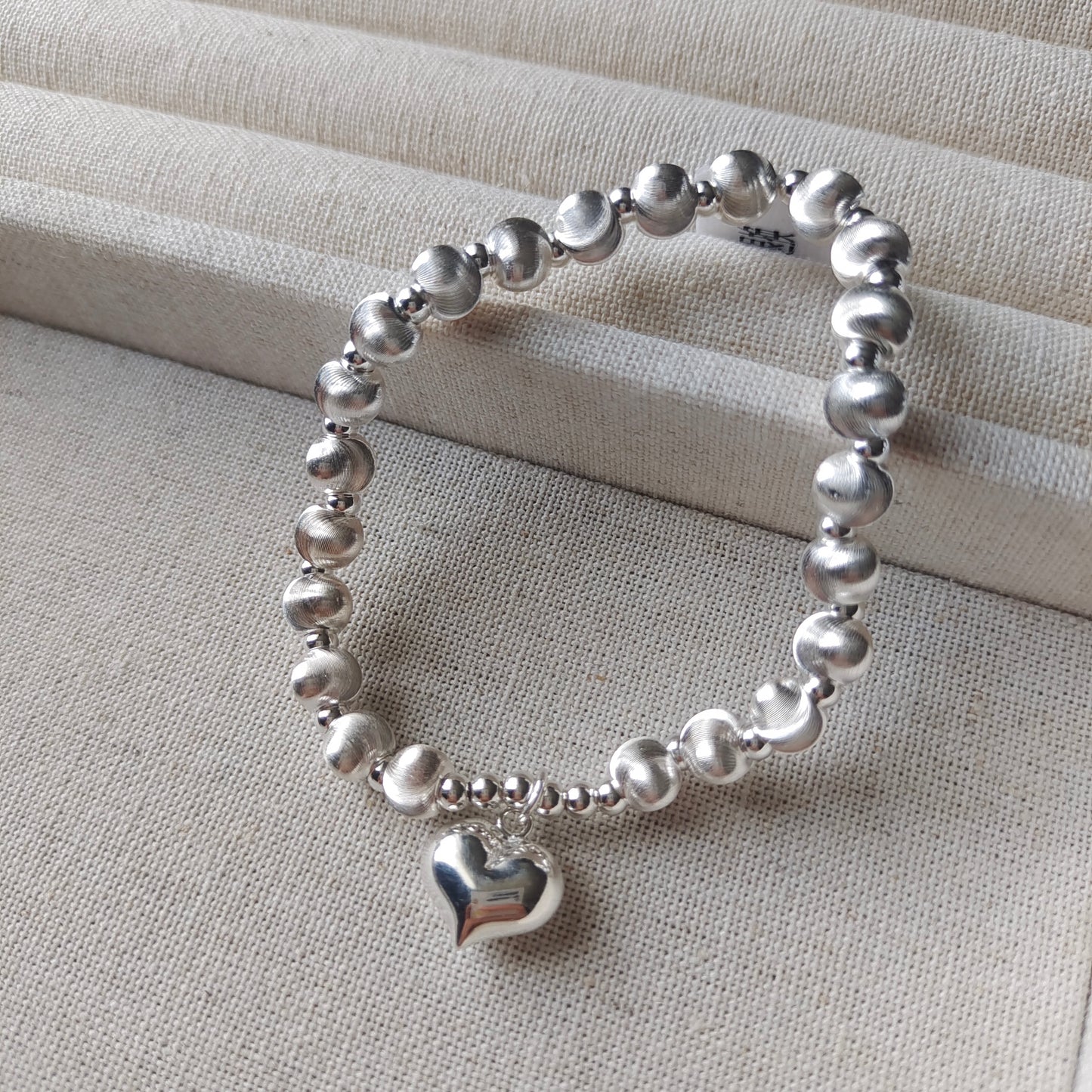 Shiny Heart Bracelet