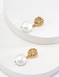 Full Moon Earrings