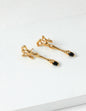 Wanderer Silver Agate Earrings
