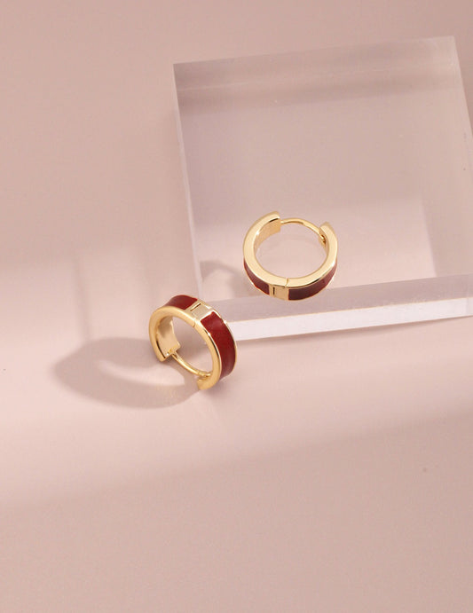 Ring Hoops Earring