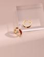 Ring Hoops Earring