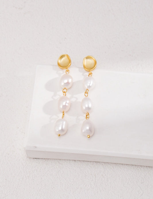 Baroque Pearl Drops