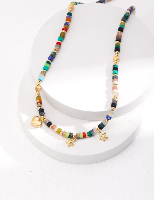 Exotica Stone Necklace