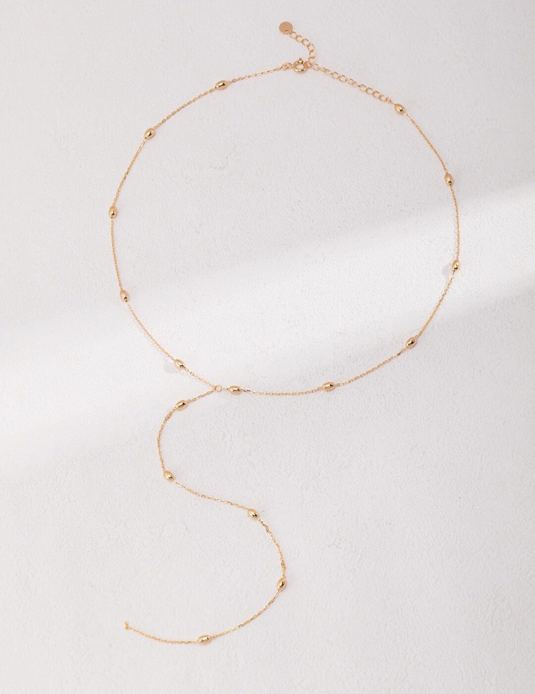 Simple Silver Necklace