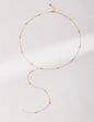 Simple Silver Necklace