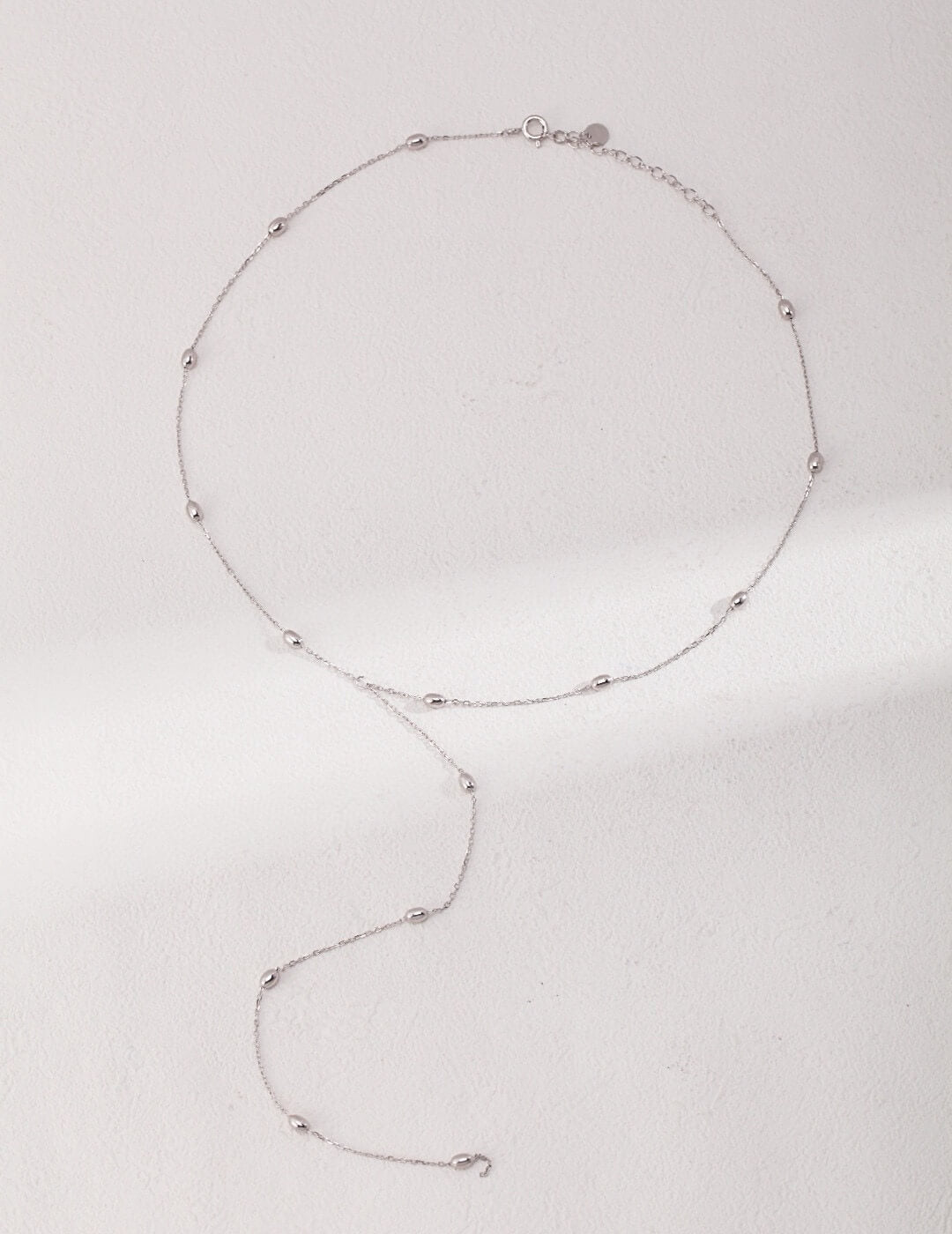Simple Silver Necklace